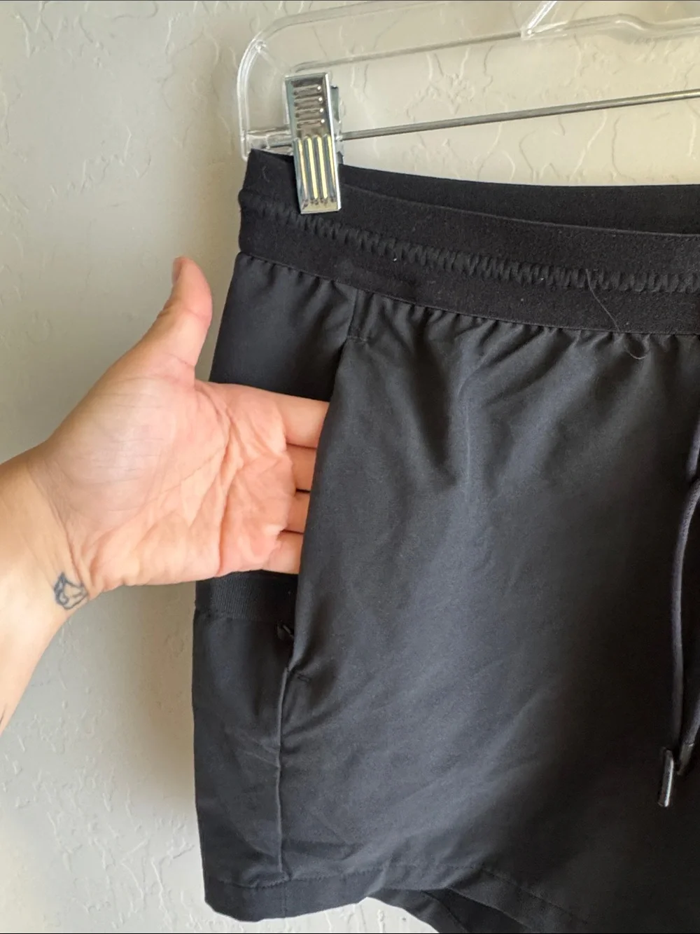 adidas Terrex Black Men's Athletic Shorts